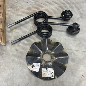 Unused LH & RH coil shanks & wave coulter for Salford