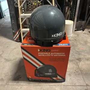 King Quest portable automatic satellite TV antenna