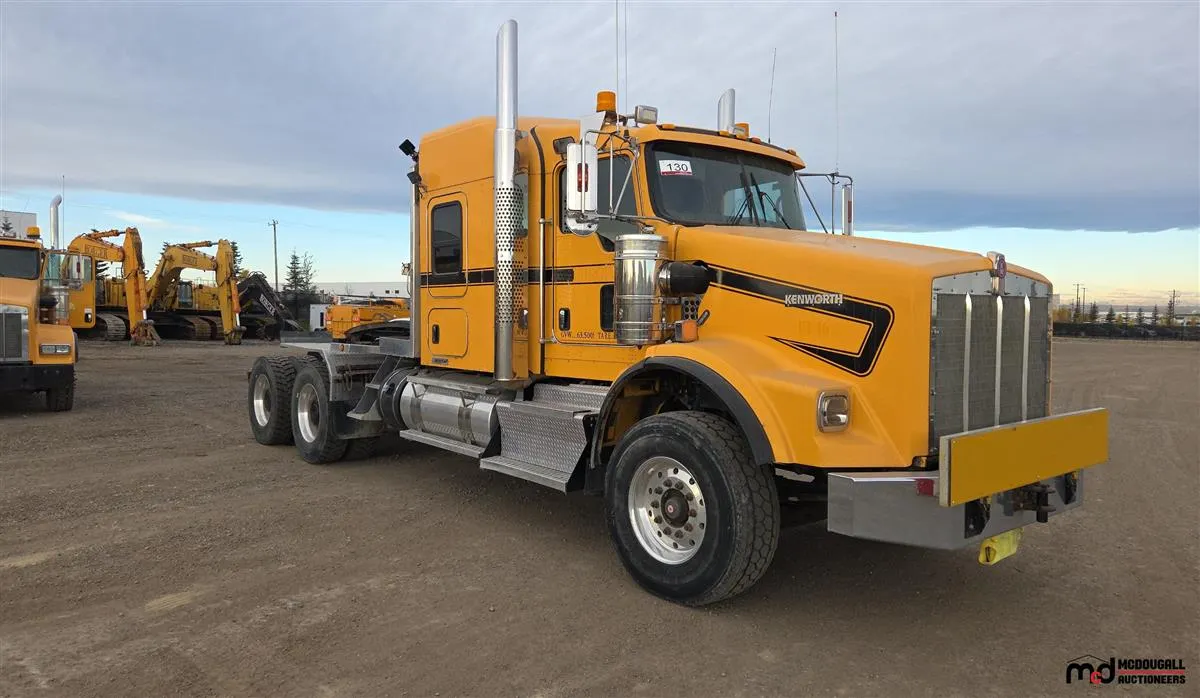 2014 Kenworth T800 Sleeper Semi Truck
UNRESERVED