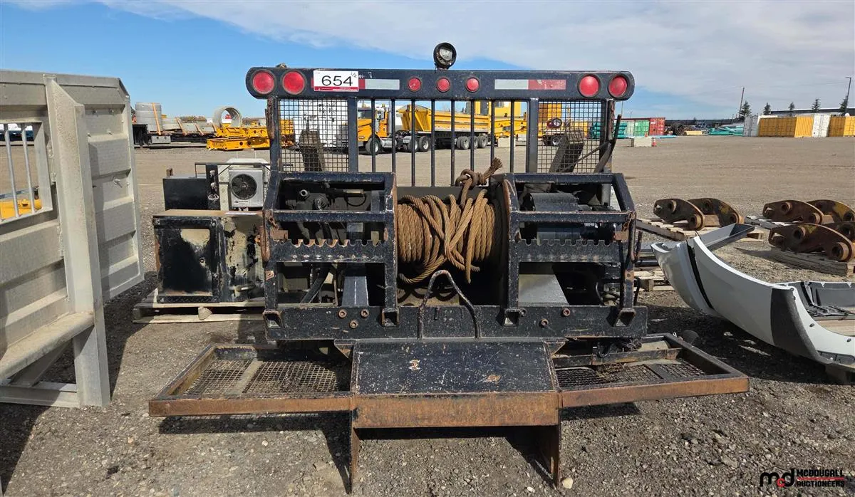Hydraulic Winch & Power Unit Package
UNRESERVED