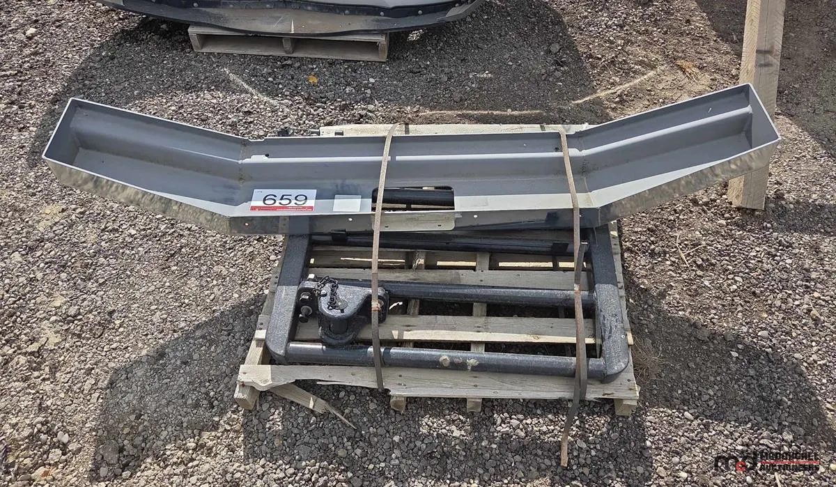 Pickup Truck Bumper Assembly w/ Mount
UNRESERVED