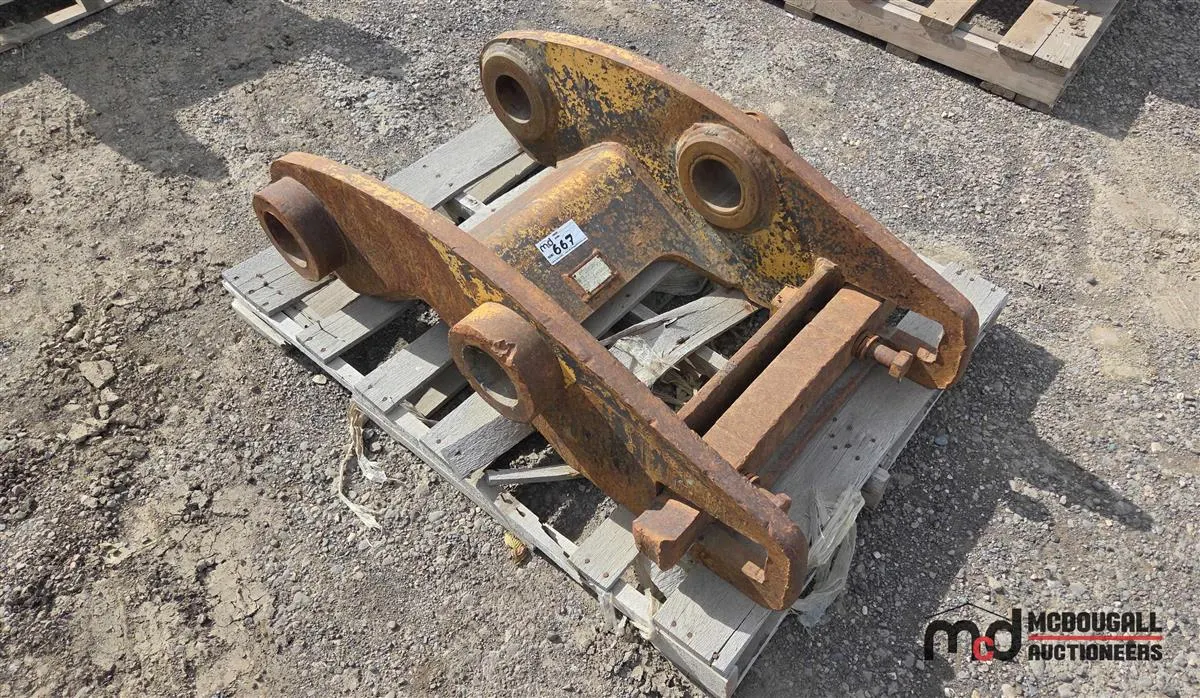 Brandt Excavator Quick Coupler
UNRESERVED