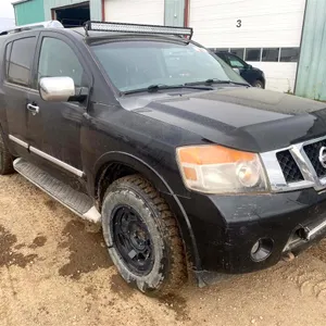 IMPOUND UNIT: 2010 Nissan Armada Platinum 4WD SUV
 UNRESERVED