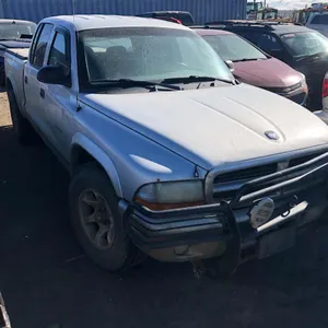 IMPOUND UNIT: 2001 Dodge Dakota 4x4 Quad Cab Pickup Truck
 UNRESERVED