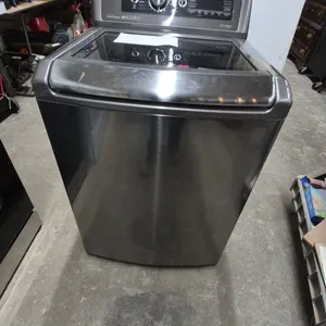 LG Top-Load Washing Machine with Steam Cycle, Inverter Direct Drive, Graphite Steel Finish