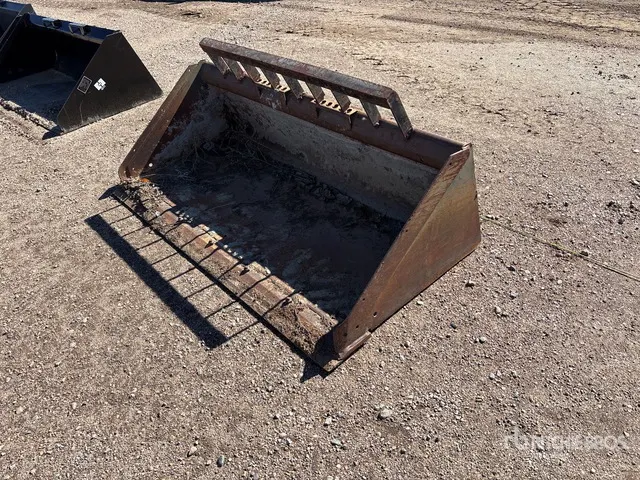 67 in General Purpose Skid Steer Bucket