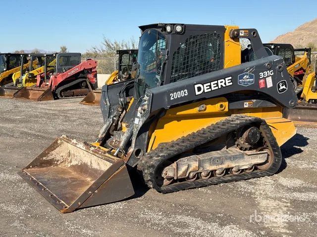 2019 John Deere 331G Compact Track Loader