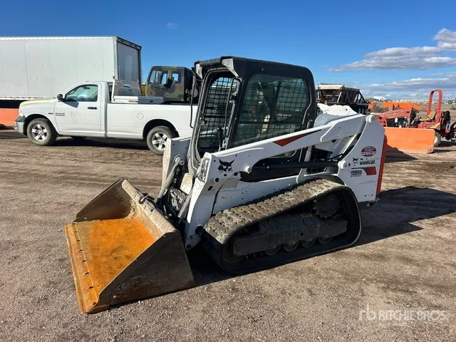 2019 Bobcat T550 Compact Track Loader