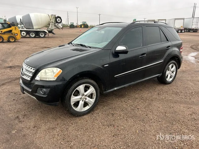 2009 Mercedes-Benz ML320 AWD SUV
