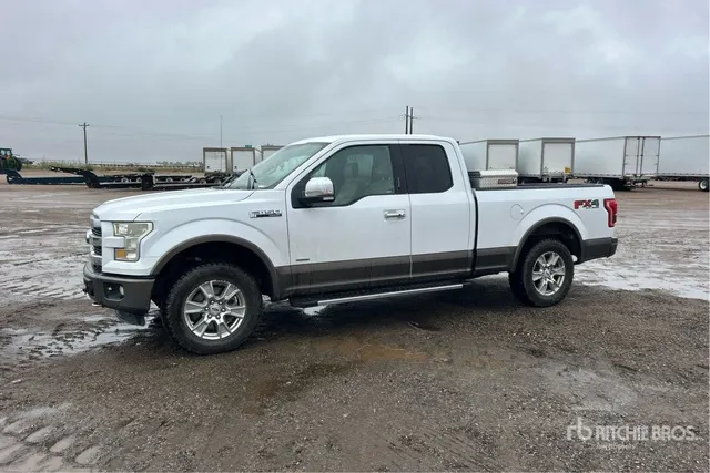 2016 Ford F-150 XLT 4x4 Extended Cab Pickup