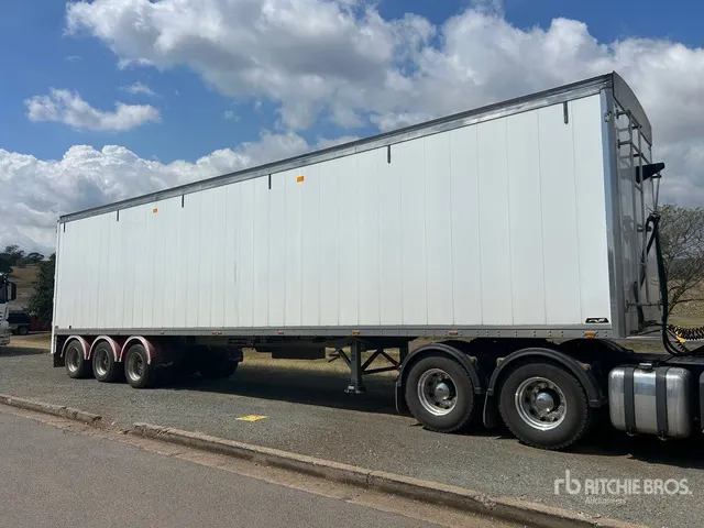 2023 Lusty Pumpa 13.6 m Tri/A Moving Floor Trailer