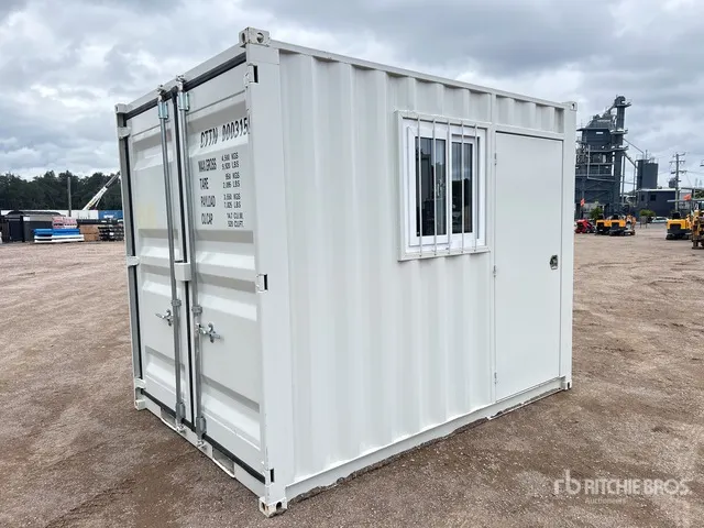 10 ft Standard Storage Container