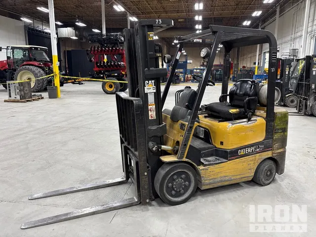 2003 Cat GC25K 5000 lb Forklift