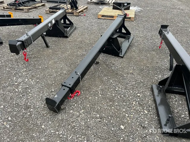 2026 TB47 132 in 3300 lbs Forklift Telescopic Boom (Unused)