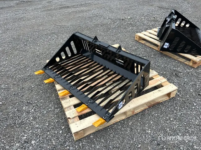 2026 GIYI GY-RB44 44 in Rock Mini Skid Steer Bucket (Unused)