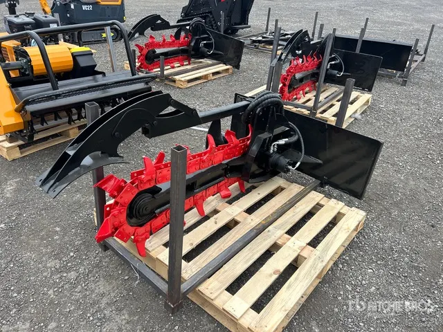 2026 GIYI TC38 38 in Skid Steer Trencher (Unused)