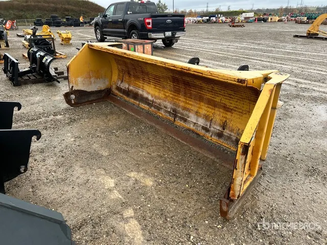 HLA 10-16 ft Snow Plow