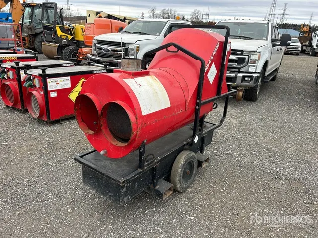 2018 Campo EB400D Space Heater