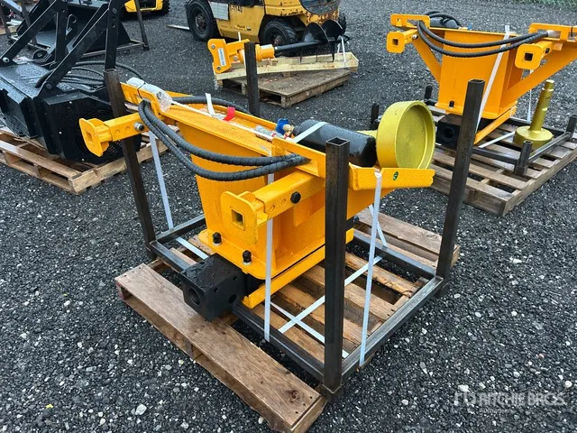 2026 MIYI AD680 Skid Steer Post Driver (Unused)