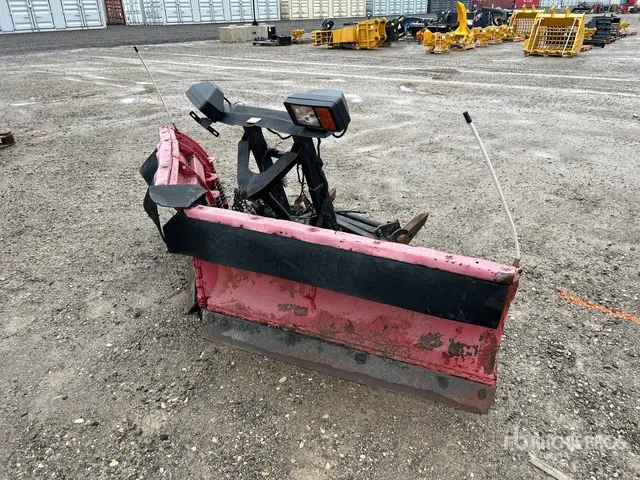 Western 10 ft V Snow Plow
