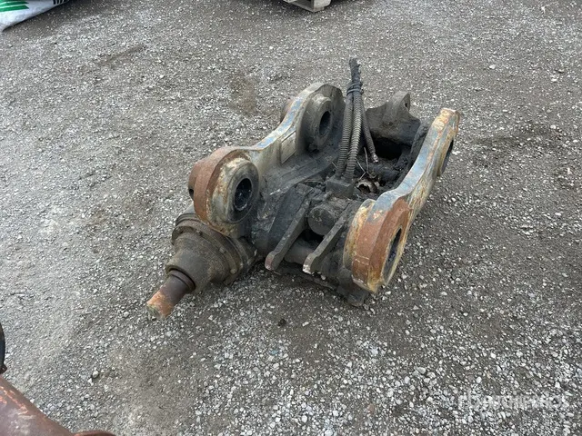 Excavator Coupler