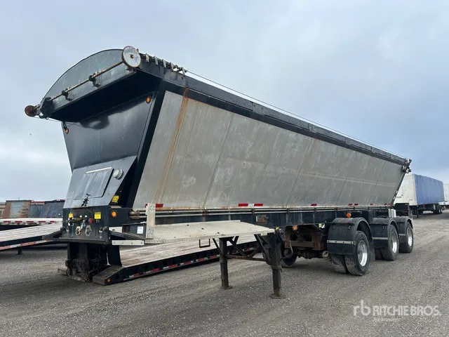 2009 Trail King 38 ft Tri/A Live Bottom Trailer