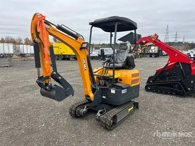 2026 VICSEC VC22 Mini Excavator (Unused)