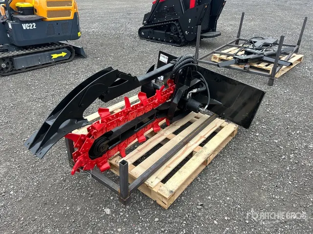 2026 GIYI TC38 38 in Skid Steer Trencher (Unused)