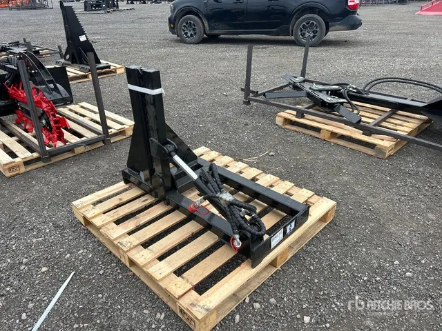 25 in Skid steer tree puller
