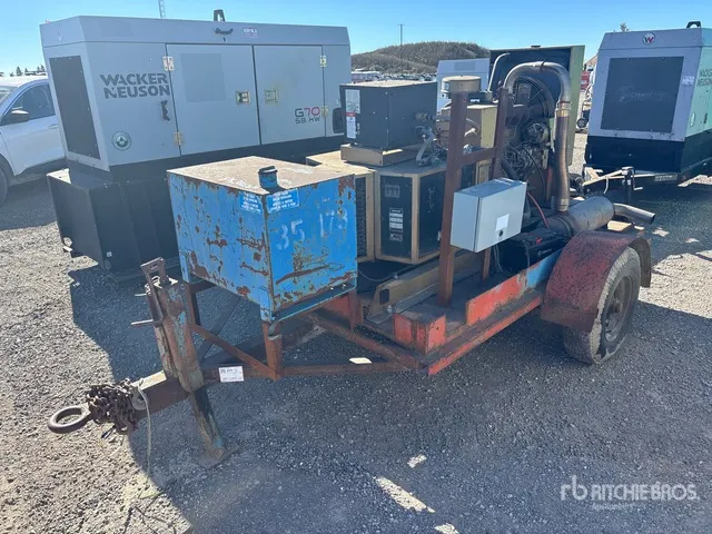 Kohler 45 kW Mobile Generator Set
