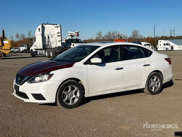 2017 Nissan Sentra SV Automobile