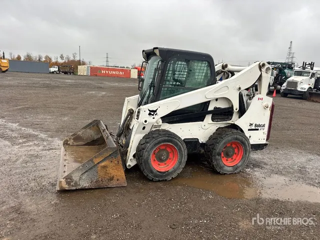 2013 Bobcat S770 Two-Speed Skid Steer Loader
