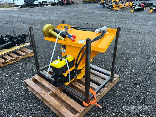 2026 MIYI AD680 Skid Steer Post Driver (Unused)