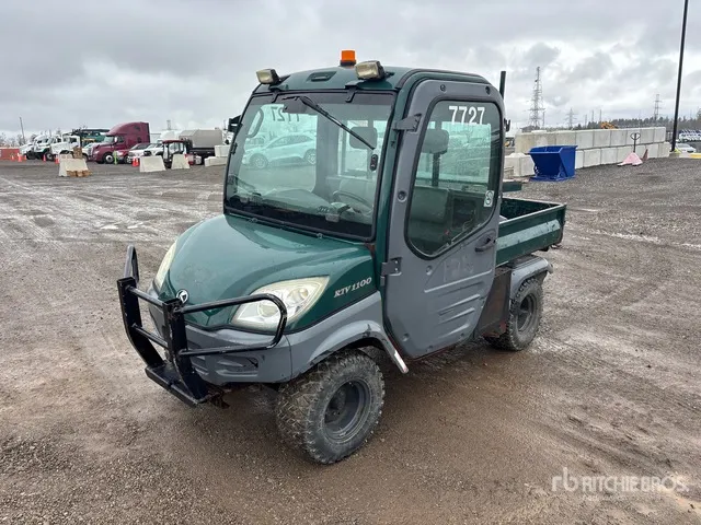 Kubota RTV1100 4x4 Utility Vehicle