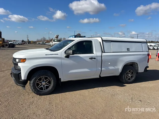2019 Chevrolet Silverado 1500 4x2 Pickup