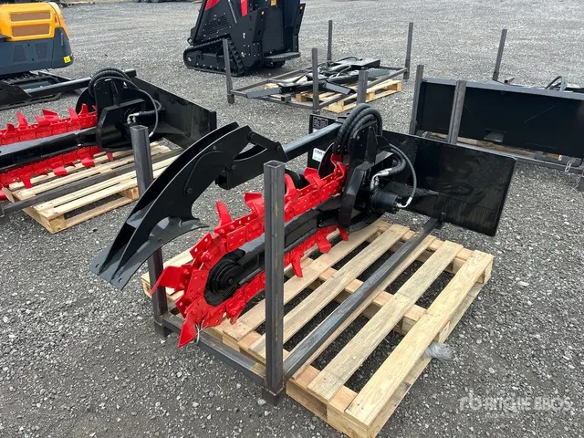 2026 GIYI TC38 Skid Steer Trencher