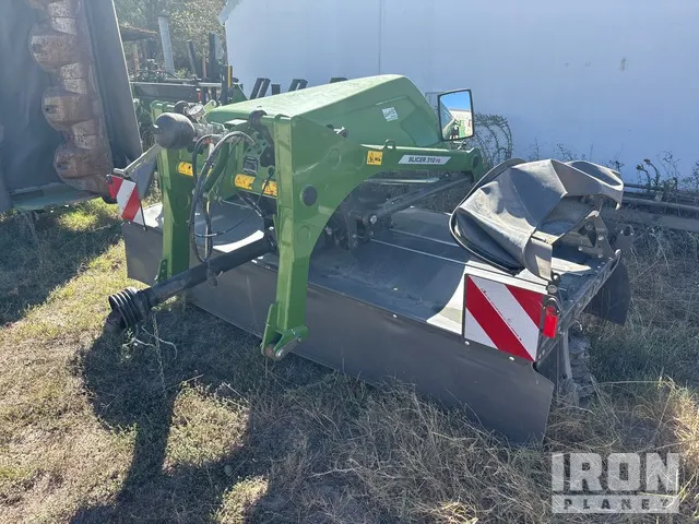 2022 Fendt Slicer 310 FQ 2800 mm 3-Point Hitch Disc Mower