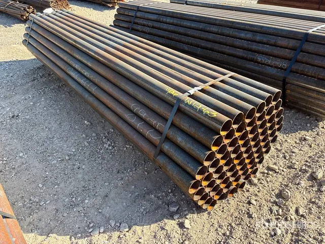 Quantity of (70) 7 ft 2 3/8 Pipe (Unused)
