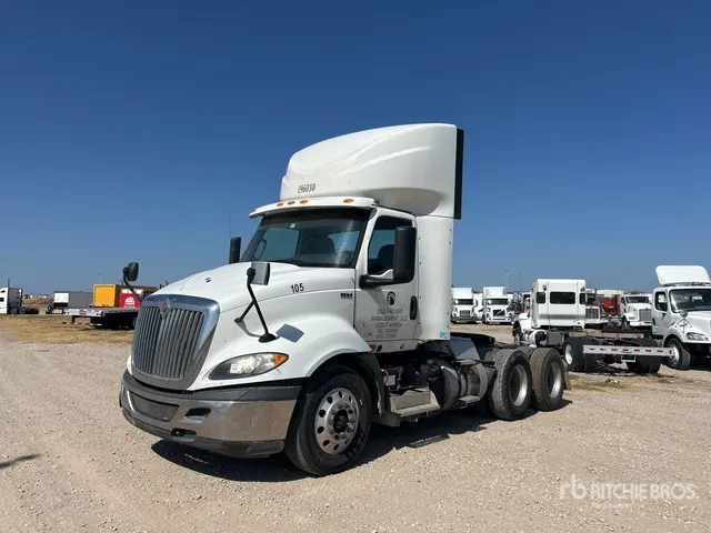 2019 International RH613 6x4 T/A Day Cab Truck Tractor
