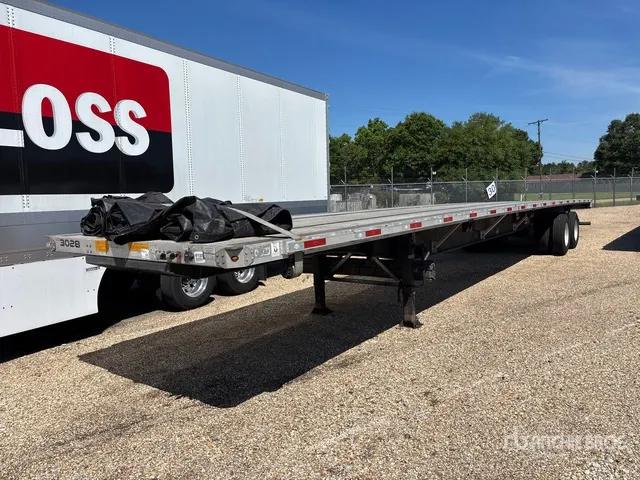 2024 Utility FS2CHA 53 ft T/A Flatbed Trailer