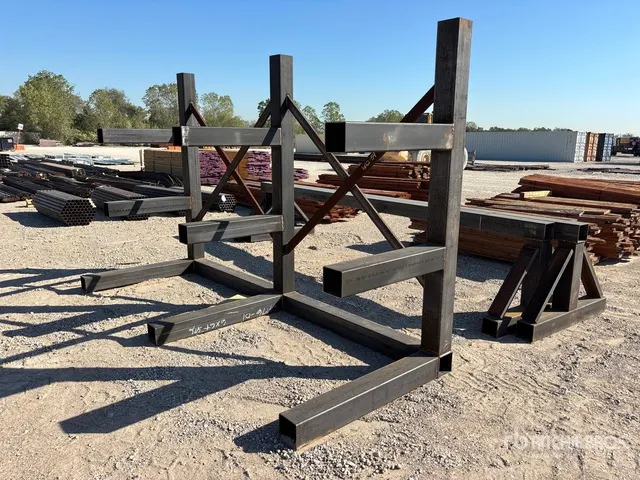 12 ft Steel Rack (Unused)
