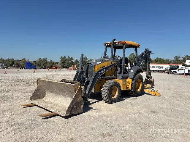 2021 John Deere 310SL 4x4 Backhoe Loader