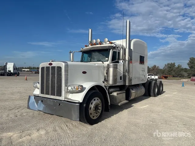2022 Peterbilt 389 6x4 T/A Sleeper Truck Tractor