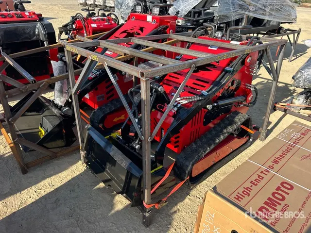 2026 SSL60-RED Mini Compact Track Loader (Unused)