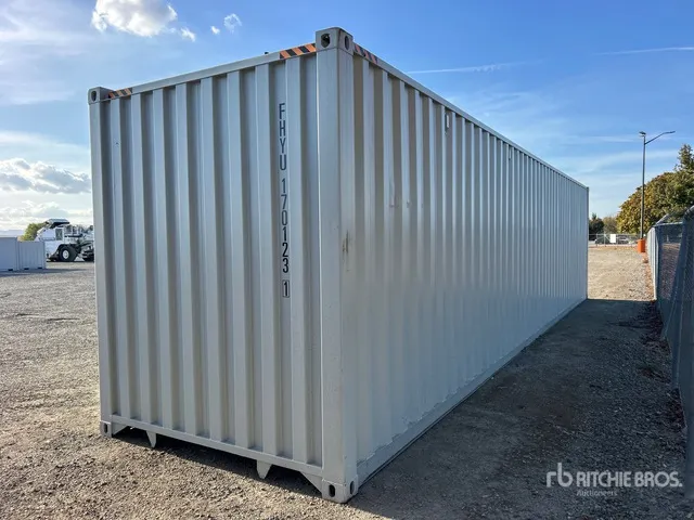2026 40 ft High Cube Multi-Door Storage Container
