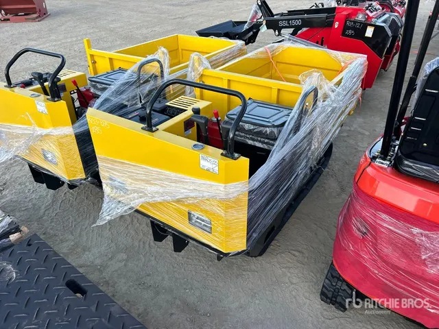 2026 CD25,CDW25 Mini Crawler Dumper (Unused)