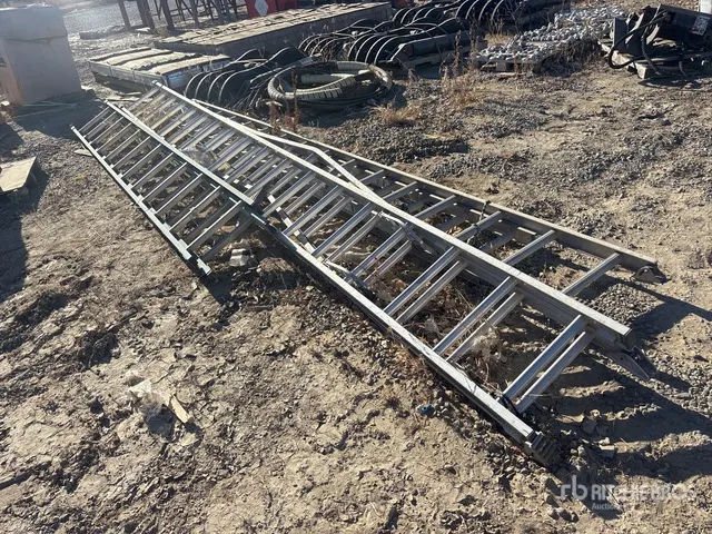 Quantity of (3) Extension Ladder
