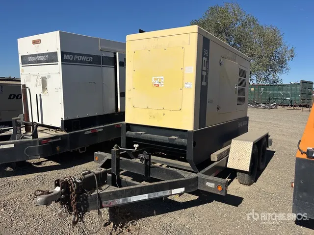 2012 HiPower HRJW-75 74 kVA Mobile Generator Set