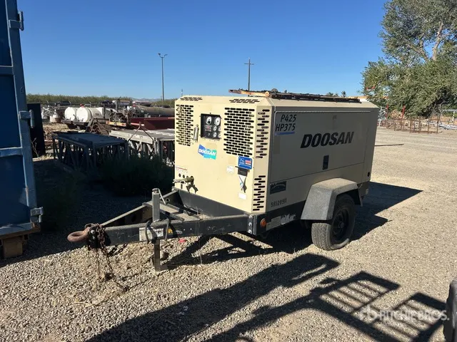 Doosan HP375 Mobile Air Compressor