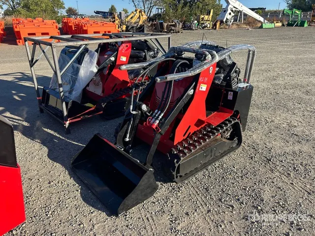 2026 SSL580 Mini Compact Track Loader (Unused)